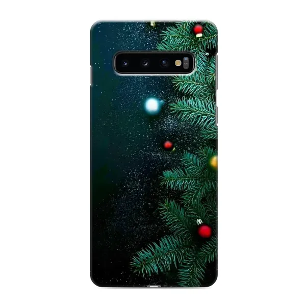 Чехол с рисунком «Елка» для Samsung Galaxy s10 Plus Чехол с рисунком «Елка» для Samsung Galaxy s10 Plus