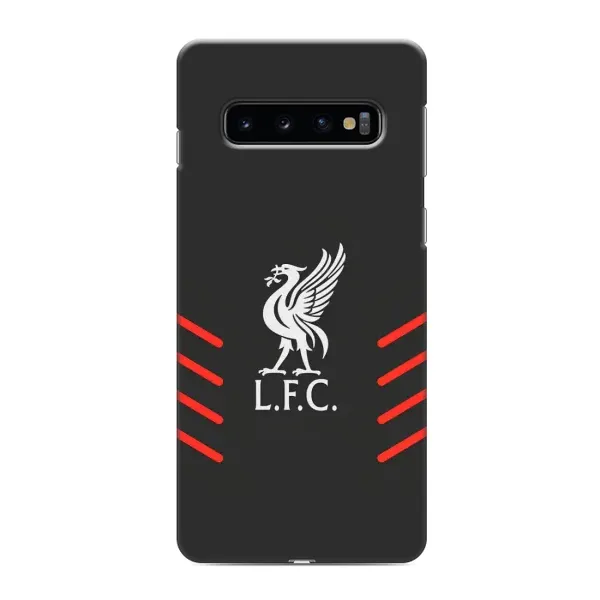 Чехол с рисунком «Эмблема Liverpool» для Samsung Galaxy s10 Plus Чехол с рисунком «Эмблема Liverpool» для Samsung Galaxy s10 Plus