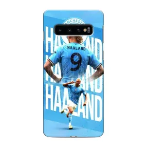 Чехлы с принтом для Samsung Galaxy s10 Plus Футболист (Erling Haaland)