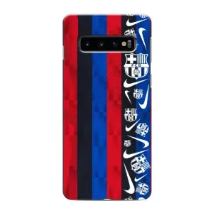 Чохол для Samsung Galaxy s10 Plus (Барселона) (Фанат Барси)
