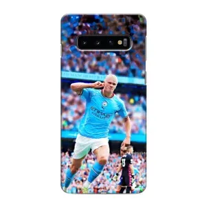 Чехлы с принтом для Samsung Galaxy s10 Plus Футболист (фанаты Холанда)