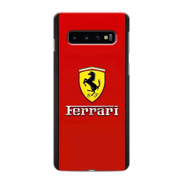 Чехол с рисунком «Ferrari Logo» для Samsung Galaxy s10 Plus Чехол с рисунком «Ferrari Logo» для Samsung Galaxy s10 Plus