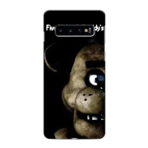 Чехлы Пять ночей с Фредди для Самсунг С10 Плюс (Five Nights)