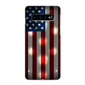 Чохол Прапор USA для Samsung Galaxy s10 Plus (Прапор США 2)