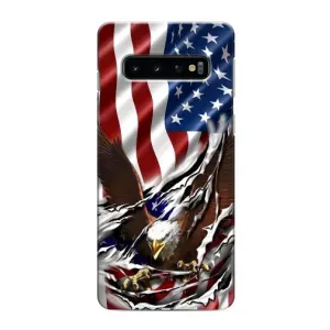 Чохол Прапор USA для Samsung Galaxy s10 Plus (Прапор USA)