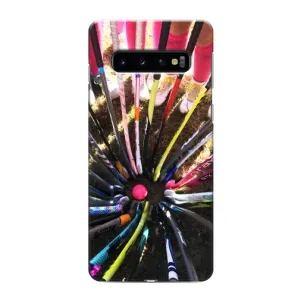 Чохли з прінтом Спортивна тематика для Samsung Galaxy s10 Plus (Флорбол)