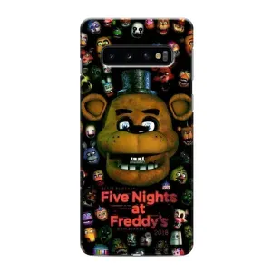 Чехлы Пять ночей с Фредди для Самсунг С10 Плюс (Freddy)