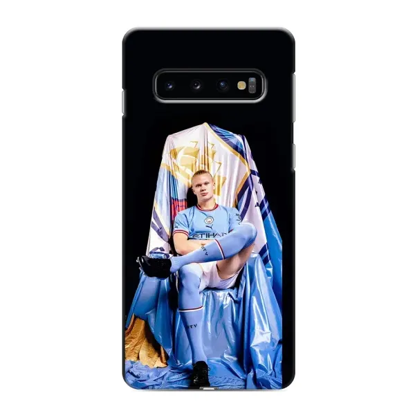 Чехол с рисунком «футболист Холанн» для Samsung Galaxy s10 Plus Чехол с рисунком «футболист Холанн» для Samsung Galaxy s10 Plus