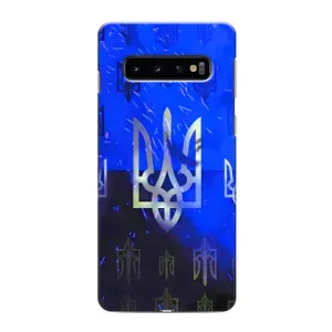 Чехол Укр Символика для Samsung Galaxy s10 Plus