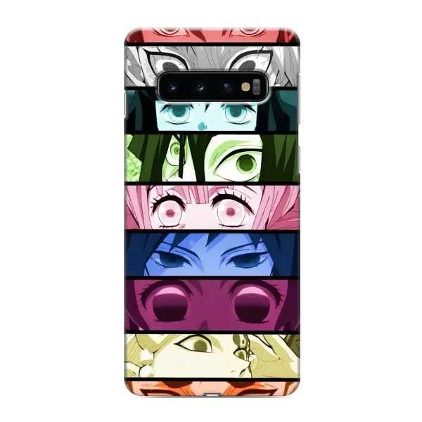 Чехол с рисунком «Глаза Хашира» для Samsung Galaxy s10 Plus Чехол с рисунком «Глаза Хашира» для Samsung Galaxy s10 Plus