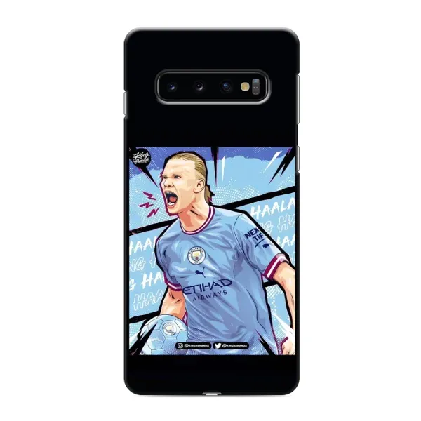 Чехол с рисунком «гол Эрлинг Холланд» для Samsung Galaxy s10 Plus Чехол с рисунком «гол Эрлинг Холланд» для Samsung Galaxy s10 Plus