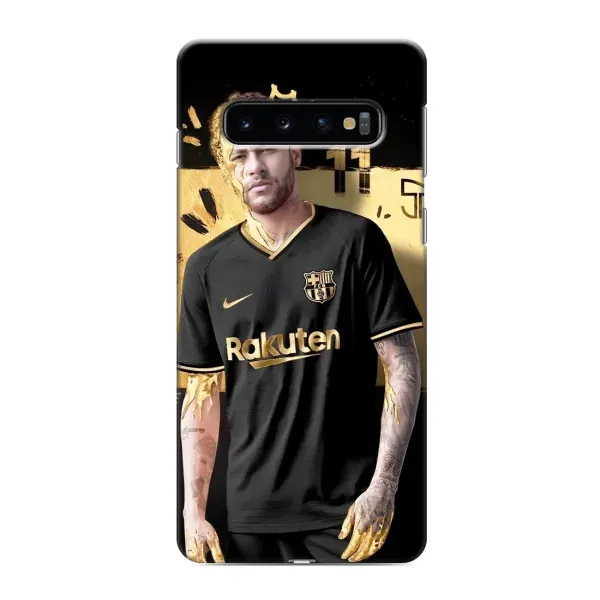 Чехол с рисунком «Gold Neymar» для Samsung Galaxy s10 Plus Чехол с рисунком «Gold Neymar» для Samsung Galaxy s10 Plus