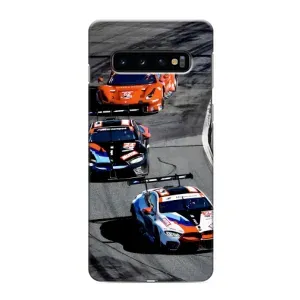 Чехол Gran Turismo / Гран Туризмо на Самсунг С10 Плюс (Гонщики)