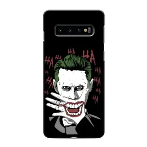 Чехлы с картинкой Джокера на Samsung Galaxy s10 Plus (Hahaha)