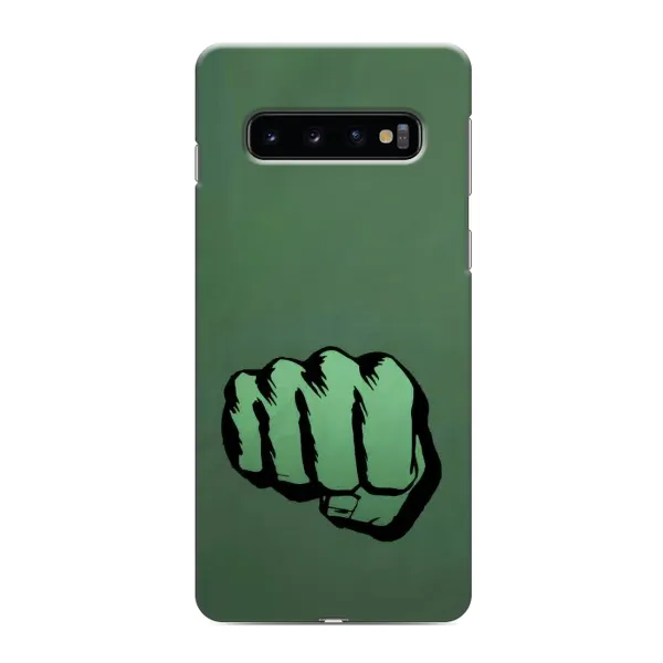 Чехол с рисунком «Халк» для Samsung Galaxy s10 Plus