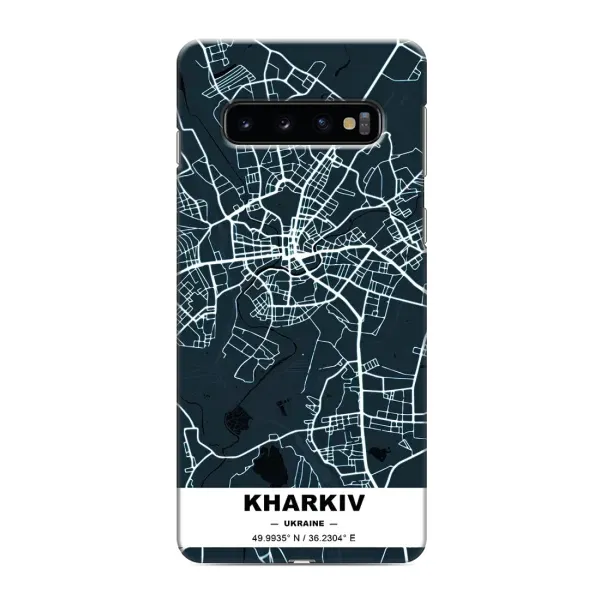 Чехол с рисунком «Харьков» для Samsung Galaxy s10 Plus Чехол с рисунком «Харьков» для Samsung Galaxy s10 Plus