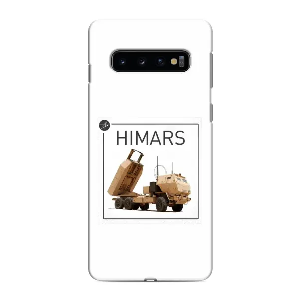 Чехол с рисунком «HIMARS» для Samsung Galaxy s10 Plus Чехол с рисунком «HIMARS» для Samsung Galaxy s10 Plus