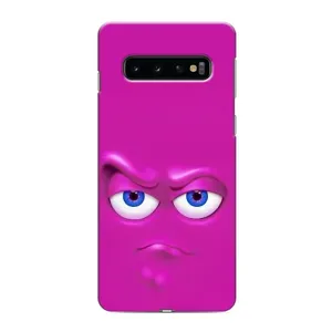 Чохли (ТПУ) (смішні стікери) для Samsung Galaxy s10 Plus (Хитра мордочка)