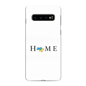 Чехлы для Samsung Galaxy s10 Plus (Home - Украина)