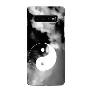 Чохли з прінтом Спортивна тематика для Samsung Galaxy s10 Plus (Інь-Янь)