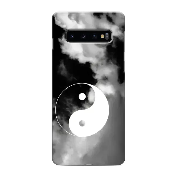 Чехол с рисунком «Инь-Янь» для Samsung Galaxy s10 Plus Чехол с рисунком «Инь-Янь» для Samsung Galaxy s10 Plus