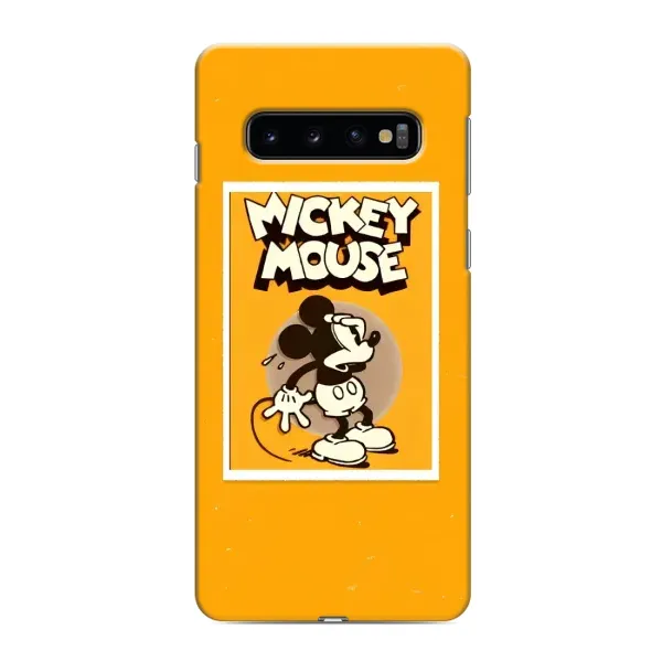 Чехол с рисунком «Испуганный Микки» для Samsung Galaxy s10 Plus Чехол с рисунком «Испуганный Микки» для Samsung Galaxy s10 Plus