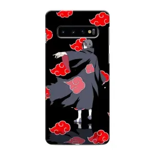 Чохли з принтом Ітачі Учіха на Samsung Galaxy s10 Plus (Ітачі хмара)