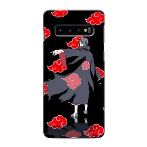 Чехлы с картинкой Итачи Учиха на Samsung Galaxy s10 Plus (Итачи в плаще)