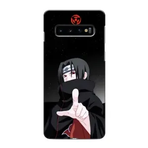 Чохли з принтом Ітачі Учіха на Samsung Galaxy s10 Plus (Ітачі Знак)
