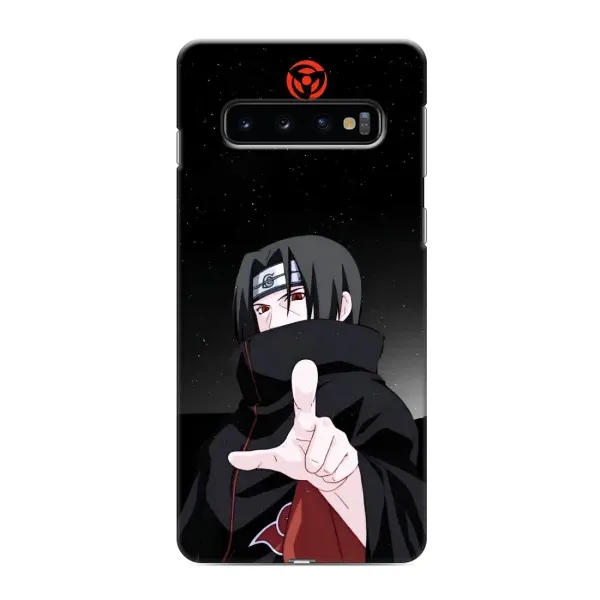 Чехол с рисунком «Итачи Знак» для Samsung Galaxy s10 Plus Чехол с рисунком «Итачи Знак» для Samsung Galaxy s10 Plus