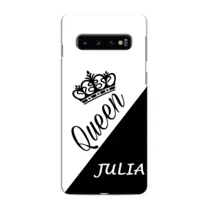 Чехлы для Samsung Galaxy s10 Plus - Женские имена (JULIA)