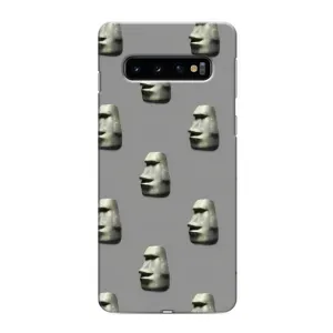 Бампер з принтом Меми для Samsung Galaxy s10 Plus