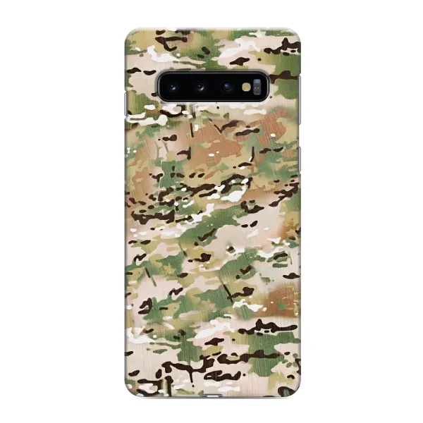 Чехол с рисунком «Камуфляжный» для Samsung Galaxy s10 Plus Чехол с рисунком «Камуфляжный» для Samsung Galaxy s10 Plus