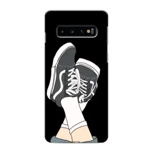 Чохол з Прикольним Принтом на Samsung Galaxy s10 Plus (Кеди)