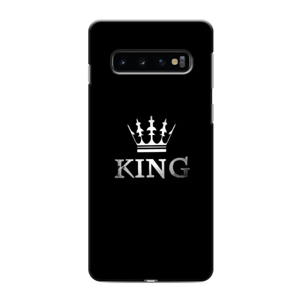 Чехол с рисунком «KING» для Samsung Galaxy s10 Plus Чехол с рисунком «KING» для Samsung Galaxy s10 Plus