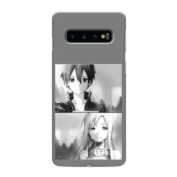 Чехол с рисунком «Кирито-Асуна» для Samsung Galaxy s10 Plus Чехол с рисунком «Кирито-Асуна» для Samsung Galaxy s10 Plus