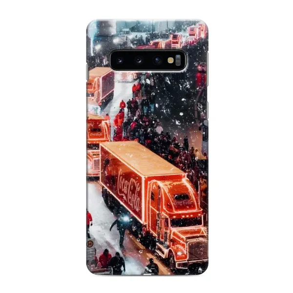 Чехол с рисунком «Кока Кола» для Samsung Galaxy s10 Plus Чехол с рисунком «Кока Кола» для Samsung Galaxy s10 Plus