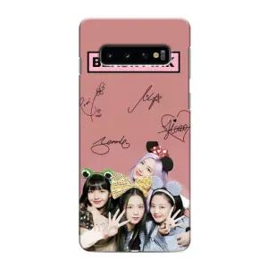 Чехлы с картинкой для Samsung Galaxy s10 Plus (Корейская группа)