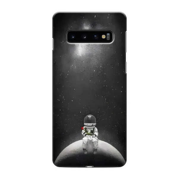 Чехол с рисунком «Космонавт романтик» для Samsung Galaxy s10 Plus Чехол с рисунком «Космонавт романтик» для Samsung Galaxy s10 Plus