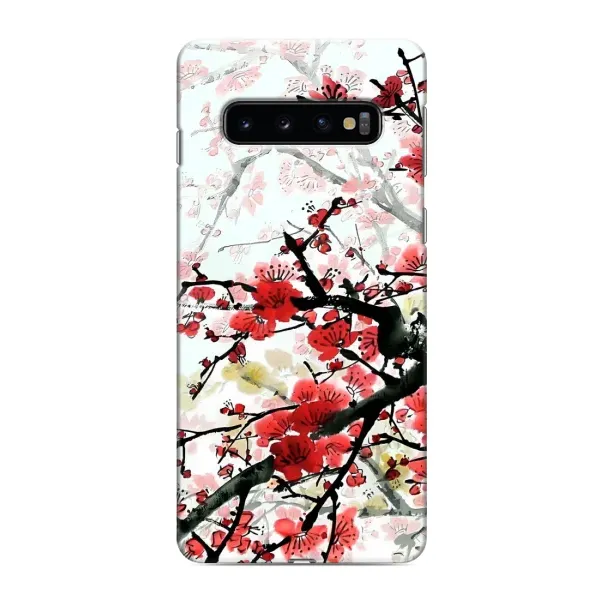 Чехол с рисунком «Красивая Сакура» для Samsung Galaxy s10 Plus Чехол с рисунком «Красивая Сакура» для Samsung Galaxy s10 Plus