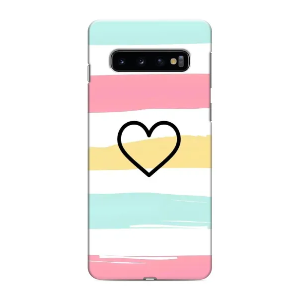 Чехол с рисунком «Красивое сердечко» для Samsung Galaxy s10 Plus Чехол с рисунком «Красивое сердечко» для Samsung Galaxy s10 Plus