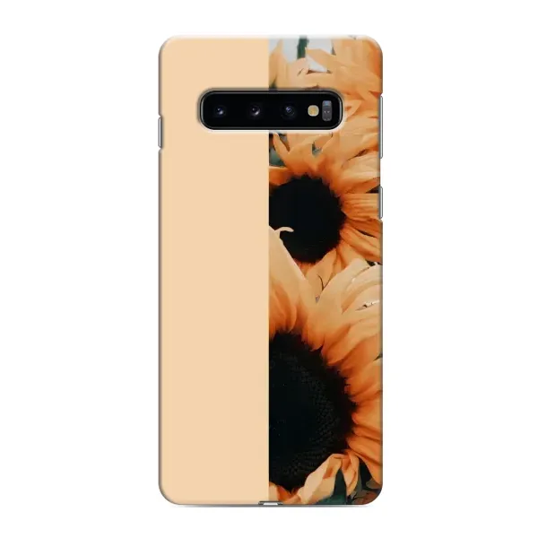 Чехол с рисунком «Красивые подсолнухи» для Samsung Galaxy s10 Plus Чехол с рисунком «Красивые подсолнухи» для Samsung Galaxy s10 Plus