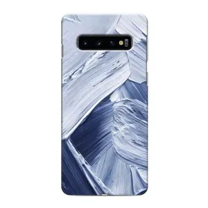 Чехлы со смыслом для Samsung Galaxy s10 Plus (Краски мазки)