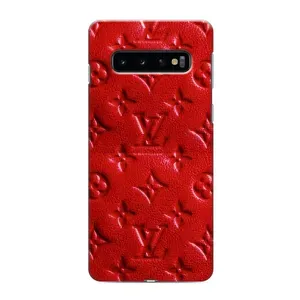 Текстурный Чехол Louis Vuitton для Самсунг С10 Плюс