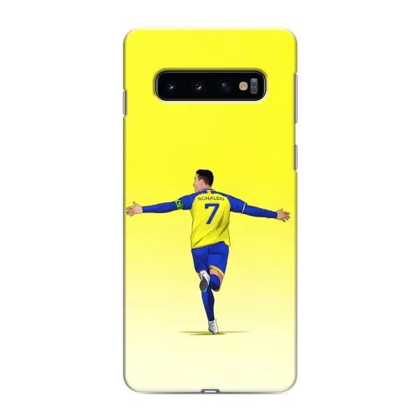 Чохол з малюнком «Кристиану Аль Наср» для Samsung Galaxy s10 Plus