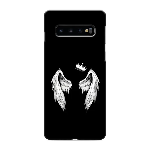 Чехол с рисунком «Крылья и корона» для Samsung Galaxy s10 Plus Чехол с рисунком «Крылья и корона» для Samsung Galaxy s10 Plus