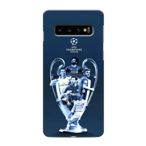 Чехлы с ТОП Футбольными клубами на Samsung s10 Plus (Кубок ЛЧ)