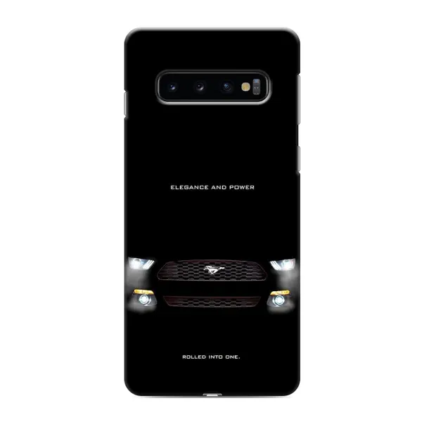Чехол с рисунком «Черный Land Rover» для Samsung Galaxy s10 Plus Чехол с рисунком «Черный Land Rover» для Samsung Galaxy s10 Plus