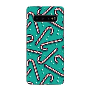 Силіконовий бампер на різдво для Samsung Galaxy s10 Plus