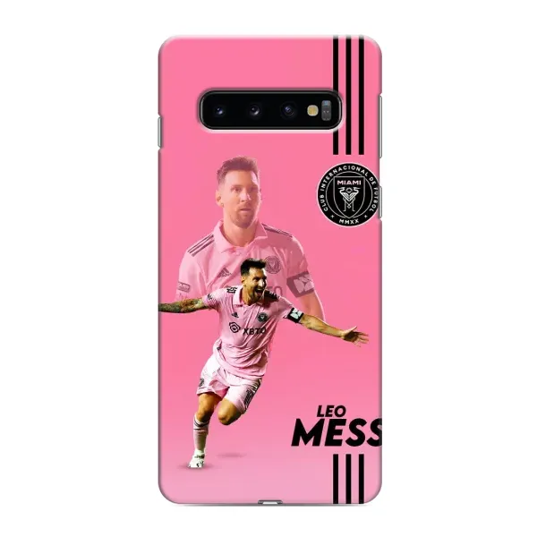 Чехол с рисунком «Лео в Майами» для Samsung Galaxy s10 Plus Чехол с рисунком «Лео в Майами» для Samsung Galaxy s10 Plus